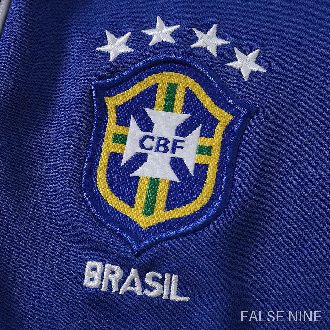 Brazil 2002 Home Kit (Retro, Kids, Long Sleeve), photo 10