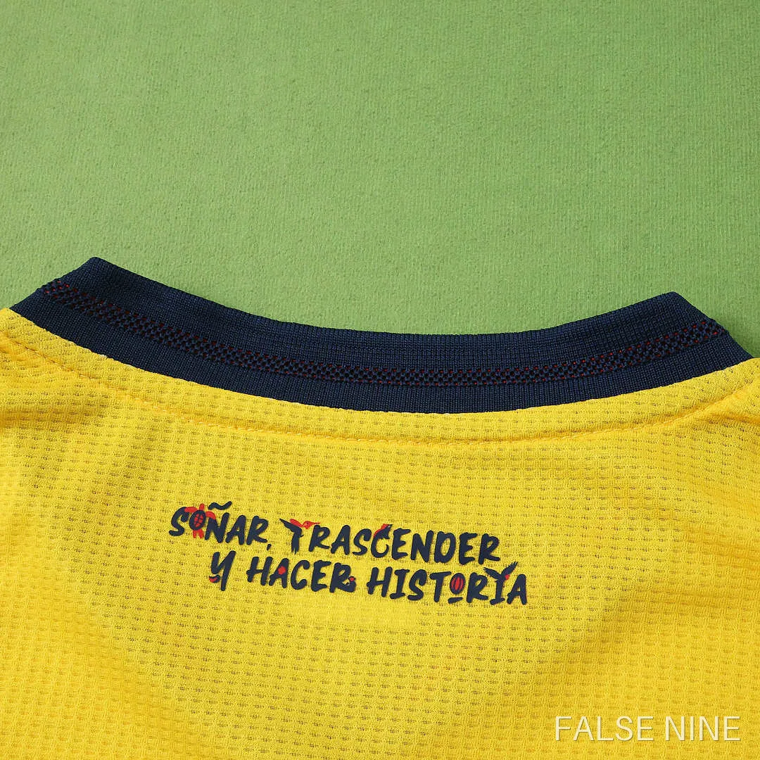 Ecuador 2026 Home Shirt (Player Version), photo 3