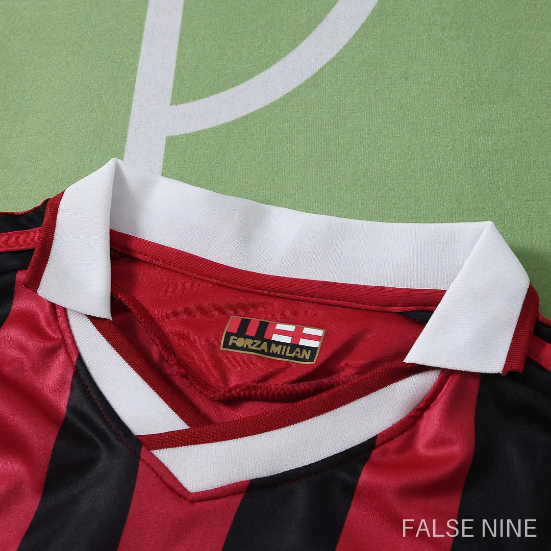 A.C. Milan 09/10 Home Kit (Retro, Kids, Long Sleeve), photo 23