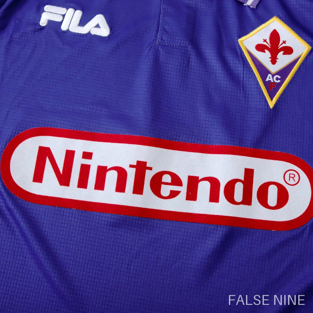 98 season Florence home retro Fan version, photo 15