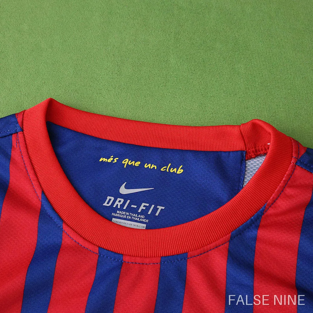 FC Barcelona 11/12 Home Kids Retro Jersey, photo 2
