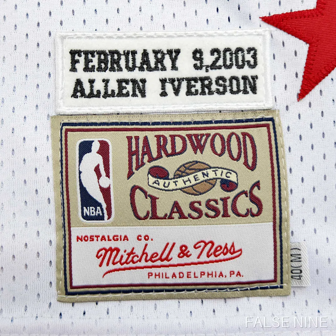 NBA 2003 All Star Game Iverson #3 Jersey, photo 9