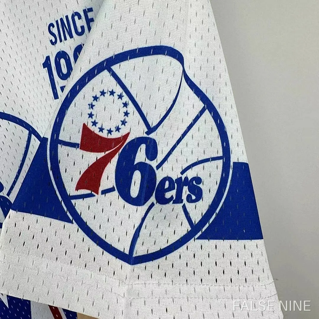 25/26 NBA Philadelphia 76ers Retro short sleeved shirt, photo 14