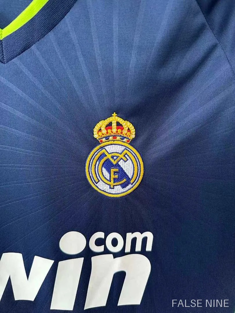 10/11 Real Madrid away retro Fan version, photo 9