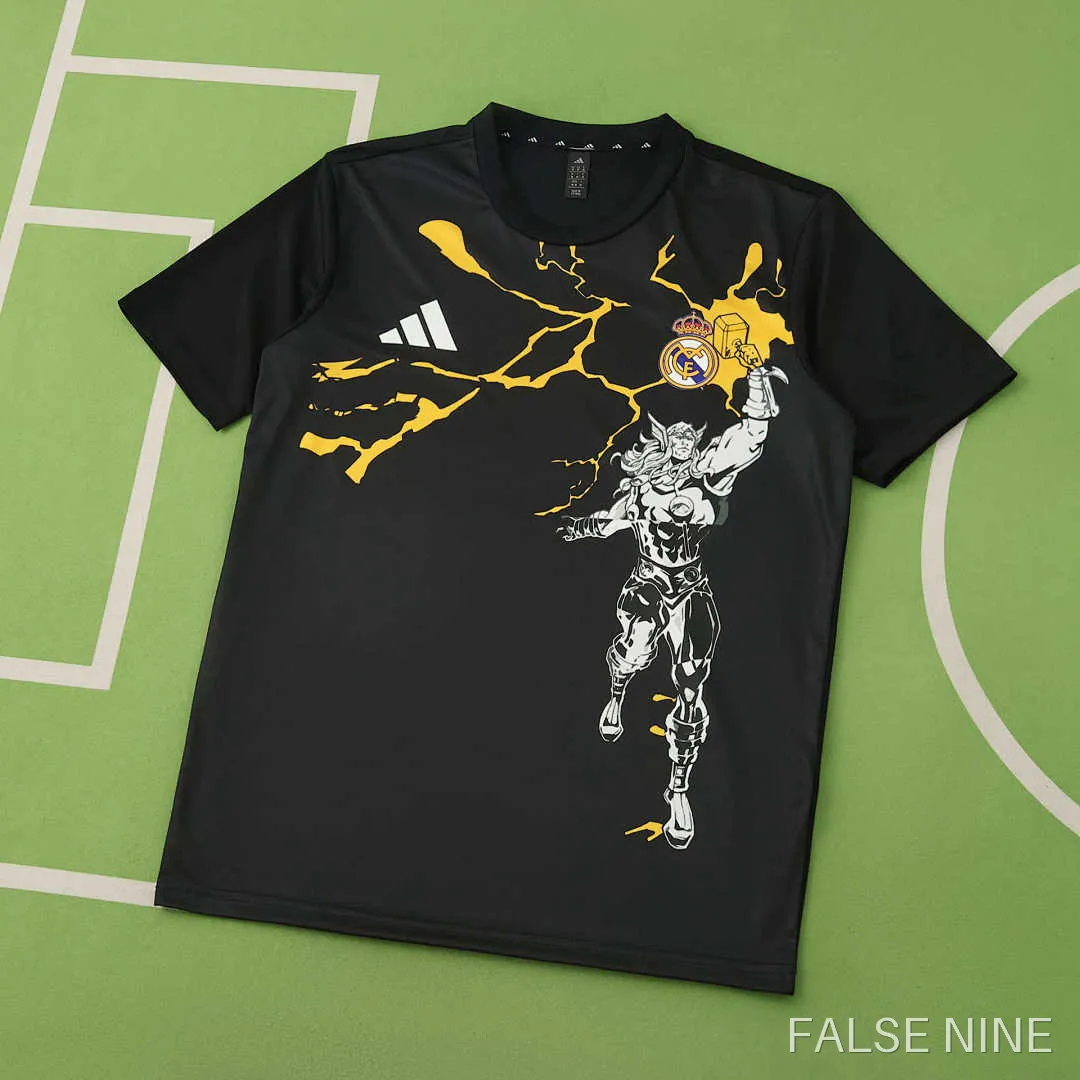 25/26 Real Madrid CF Marvel Black Concept version, photo 1