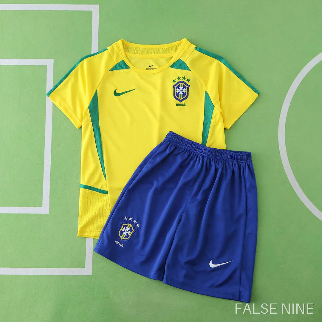 Brazil 2002 Home Kids Kit (Retro), photo 9