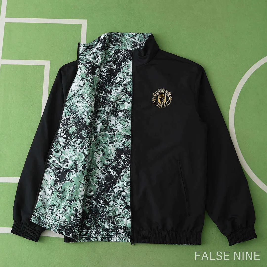 Manchester United 24/25 Reversible Windbreaker Jacket, photo 9