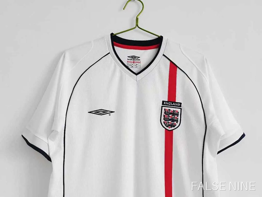 England 2002 Home Shirt (Retro Fan Version), photo 1