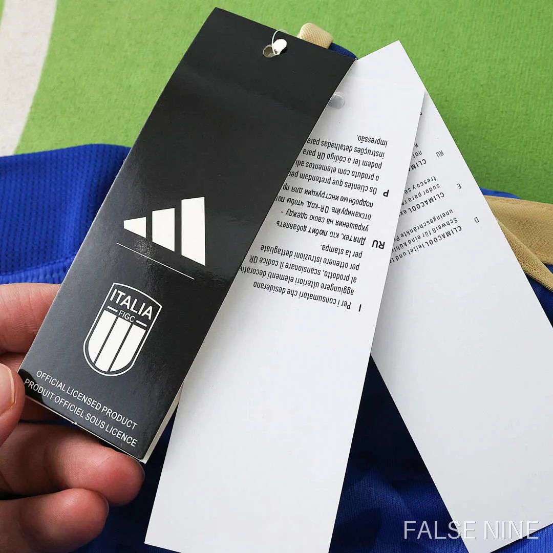 2026 Italy home Long sleeve Fan version, photo 23
