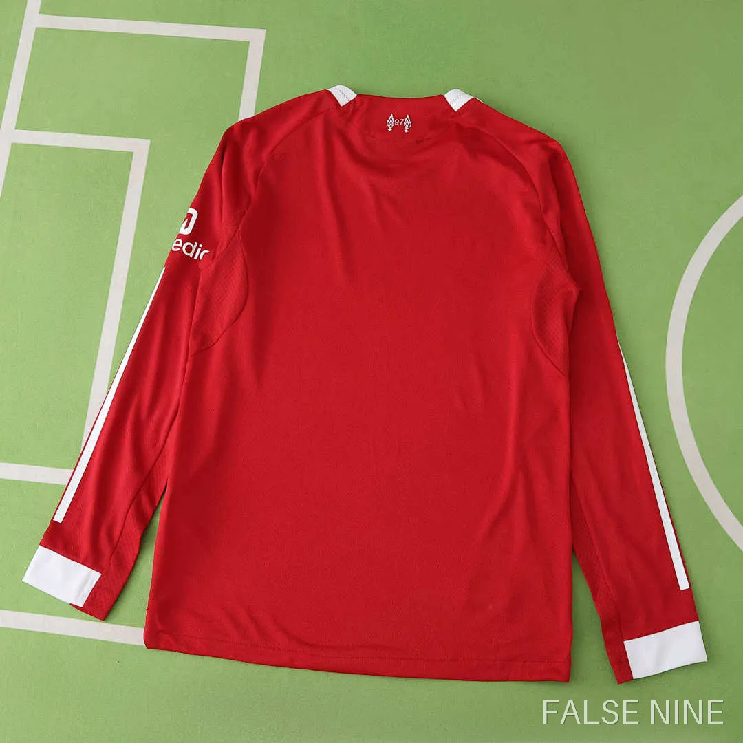 Liverpool 25/26 Home Long Sleeve Shirt (Player Version), photo 25