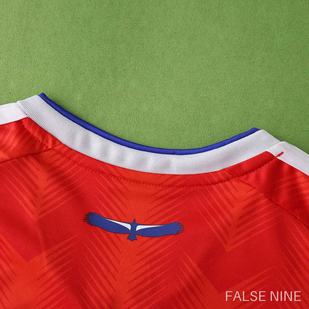 Chile 2026 Home Shirt (Fan Version), photo 3