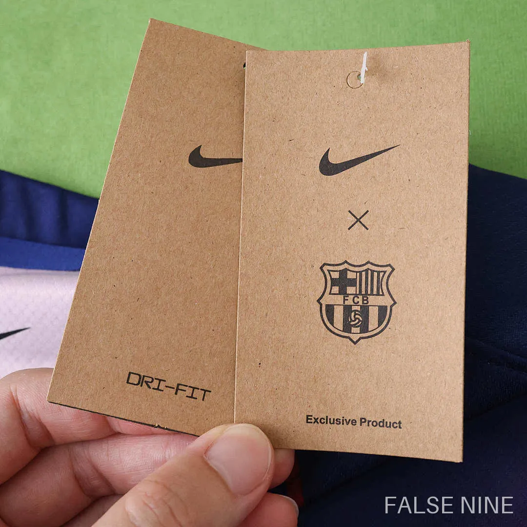 FC Barcelona 25/26 Home Shirt (Long Sleeve, Fan Version), photo 18