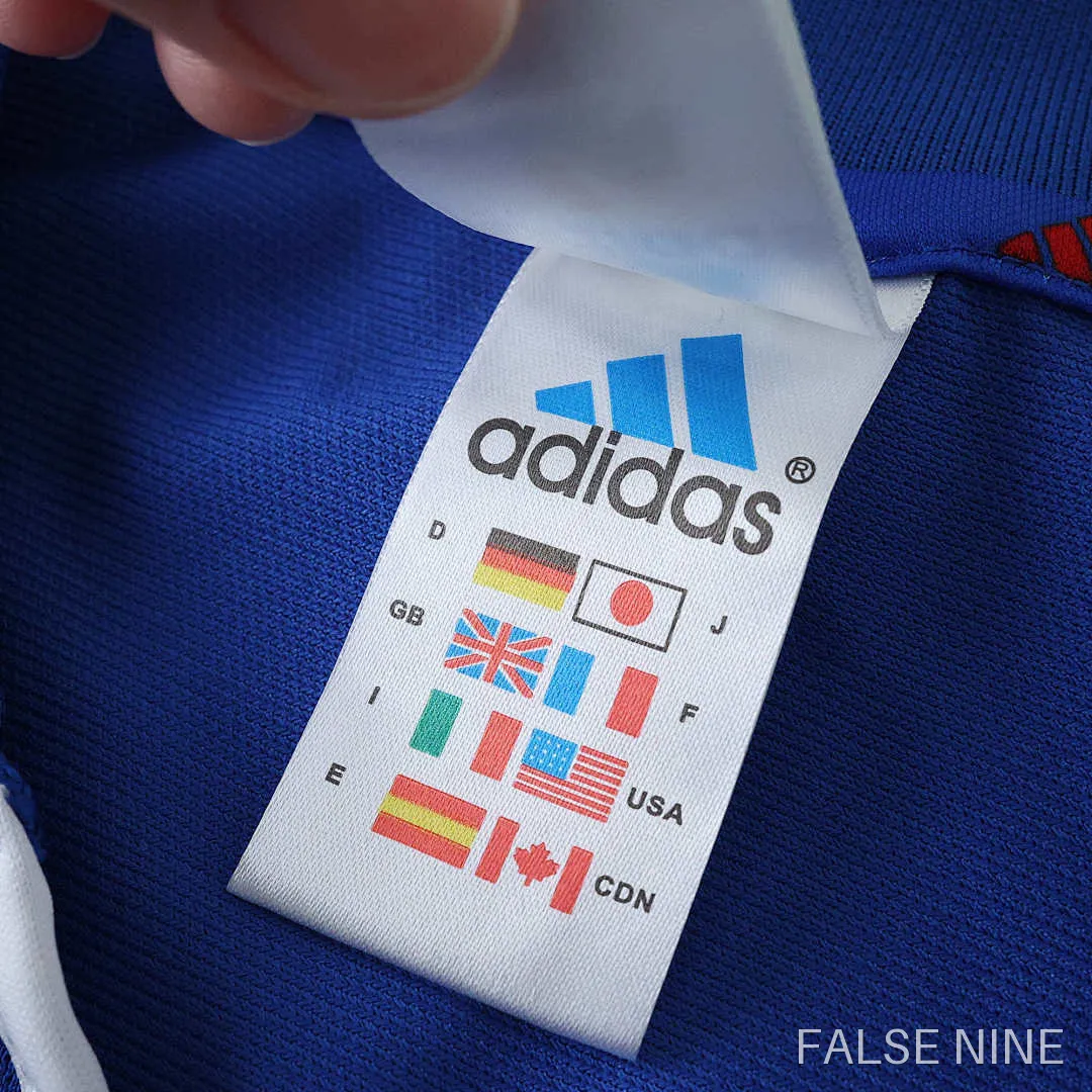 France 2000 Home Kids Retro Jersey, photo 29