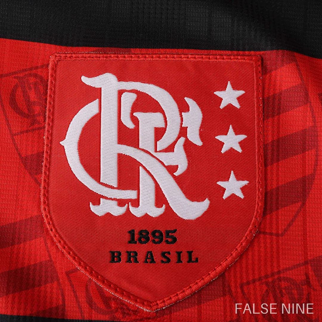 CR Flamengo 1994-95 Home Retro Jersey (Fan Version), photo 8