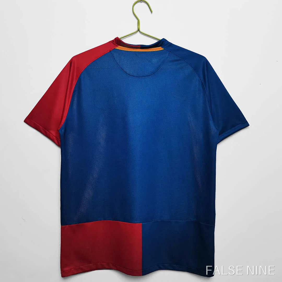 FC Barcelona 08/09 Home Shirt (Retro Fan Version), photo 3