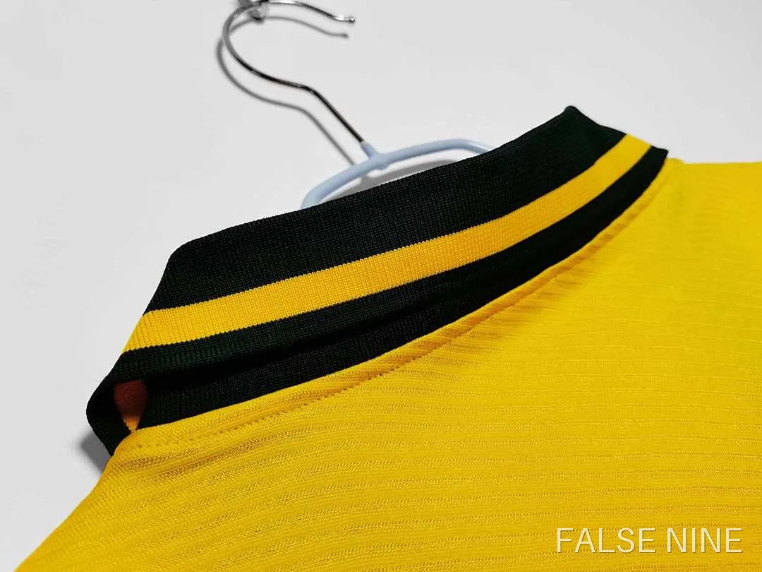 Brazil 1993-1994 Home Shirt (Retro Fan Version), photo 4