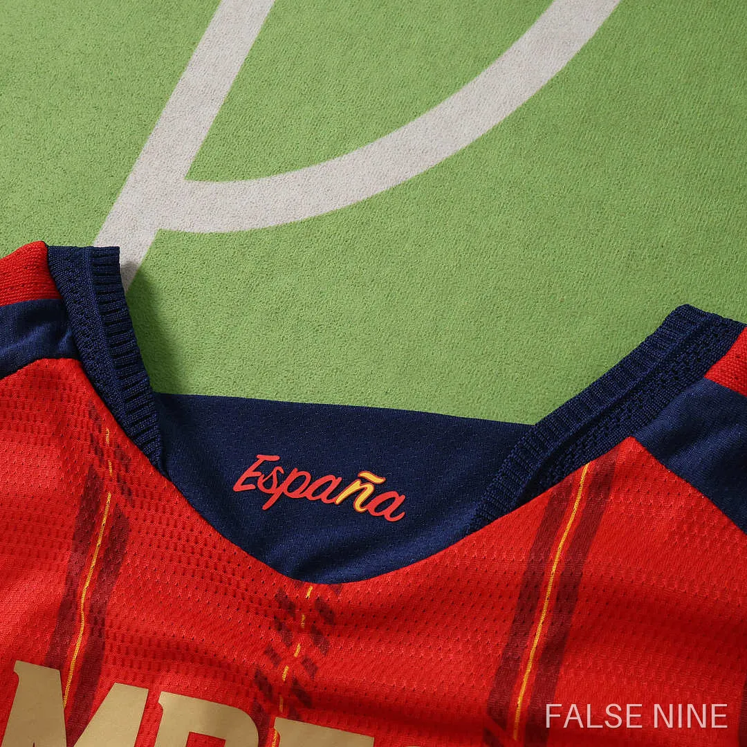 Spain 2026 Home Shirt (Player Version), photo 3