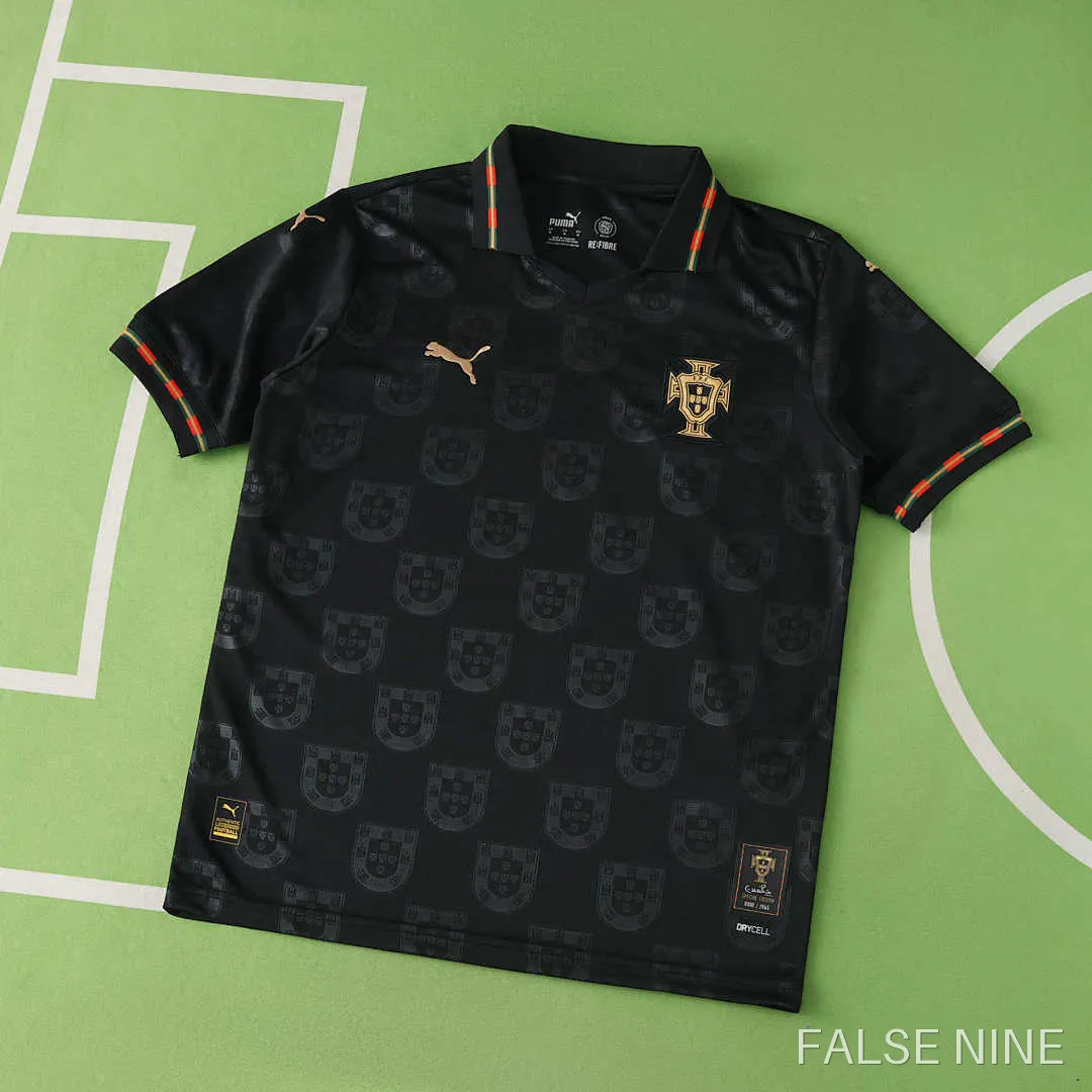 Portugal 2025 Tribute to Eusebio Special Edition Shirt (Fan Version), photo 1