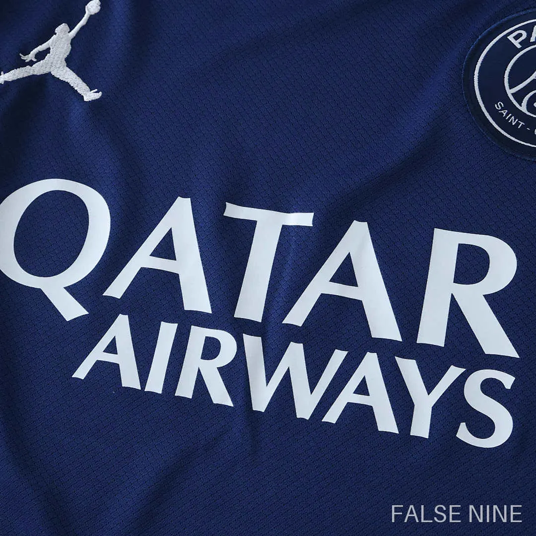 Paris Saint-Germain 24/25 Fourth Long Sleeve Fan Version Jersey, photo 6