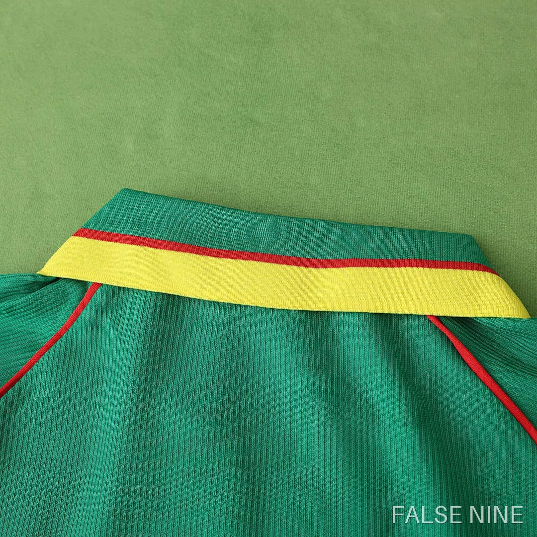 Cameroon 1998 Home Shirt (Fan Version), photo 20