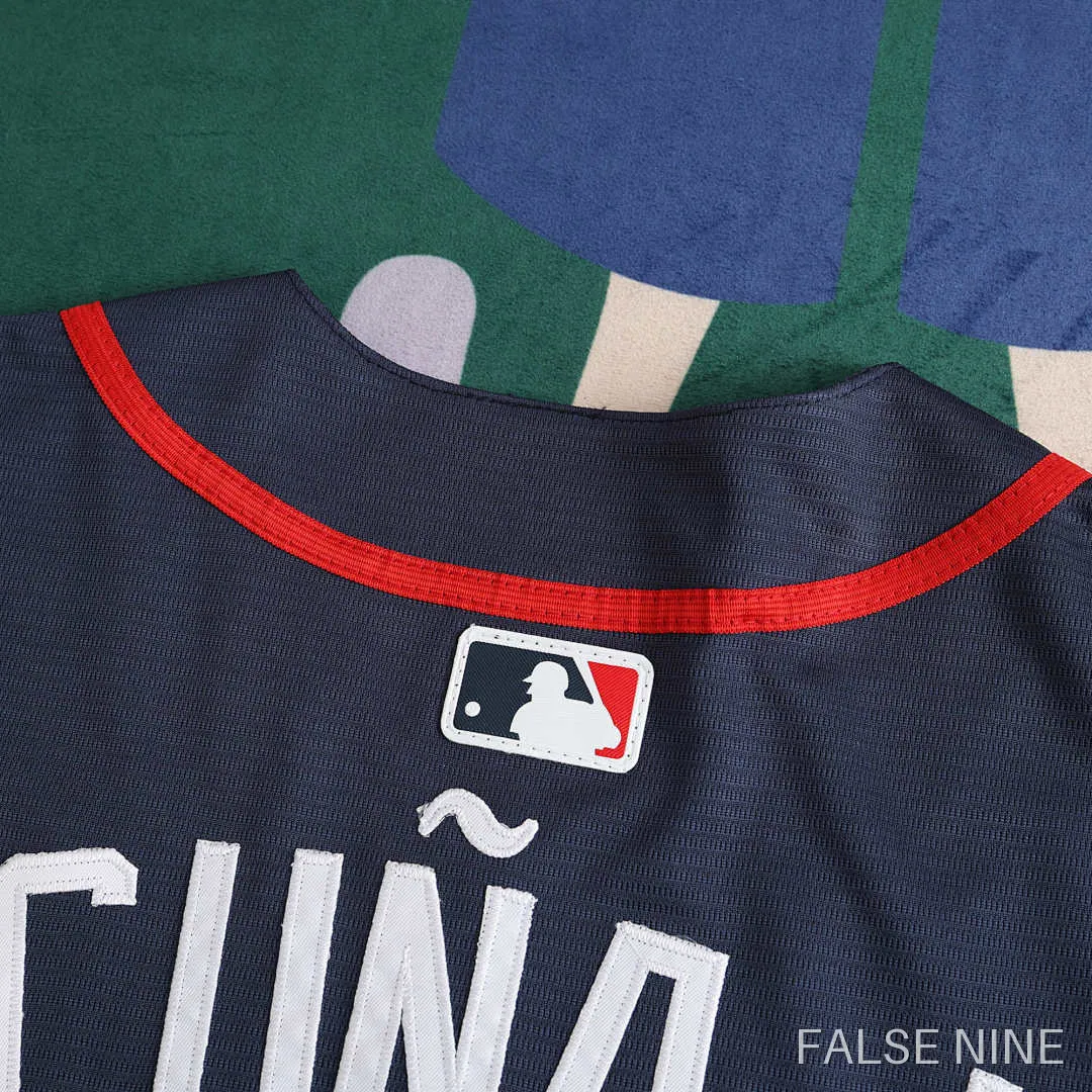 Atlanta Braves Navy Blue Jersey, photo 24
