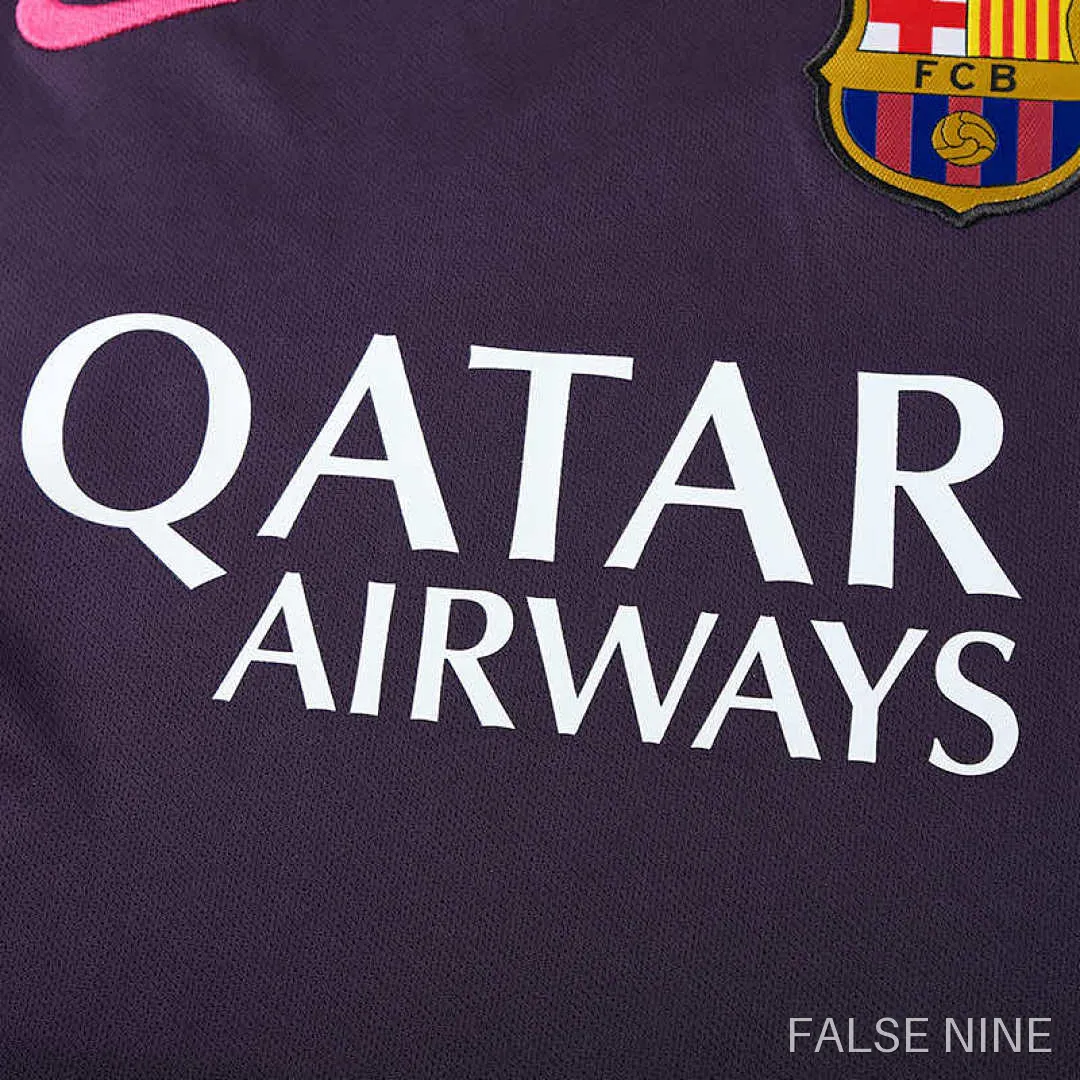16/17 Barcelona away retro Fan version, photo 19