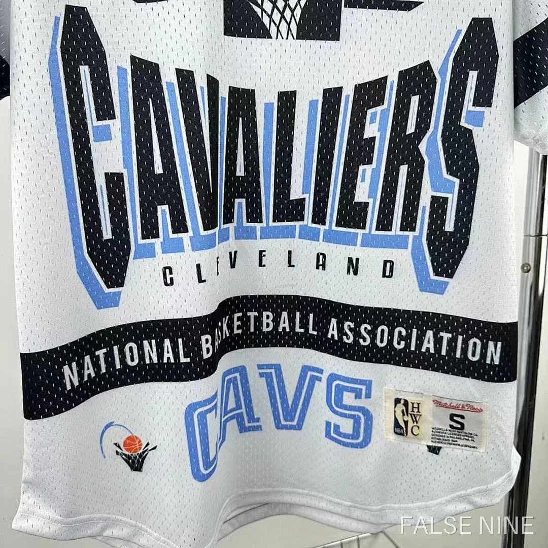 Cleveland Cavaliers 25-26 Retro Short Sleeved Shirt, photo 8
