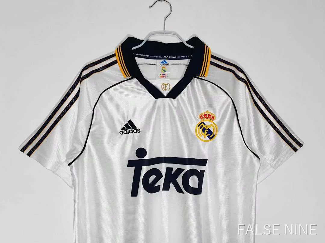 9800 Real Madrid home retro Fan version, photo 1