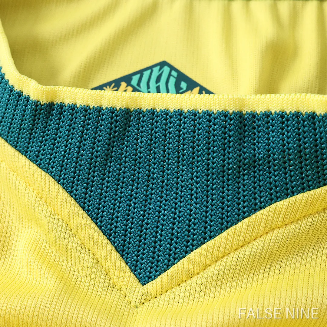 Brazil 2026 Home Long Sleeve Jersey (Fan Version), photo 4