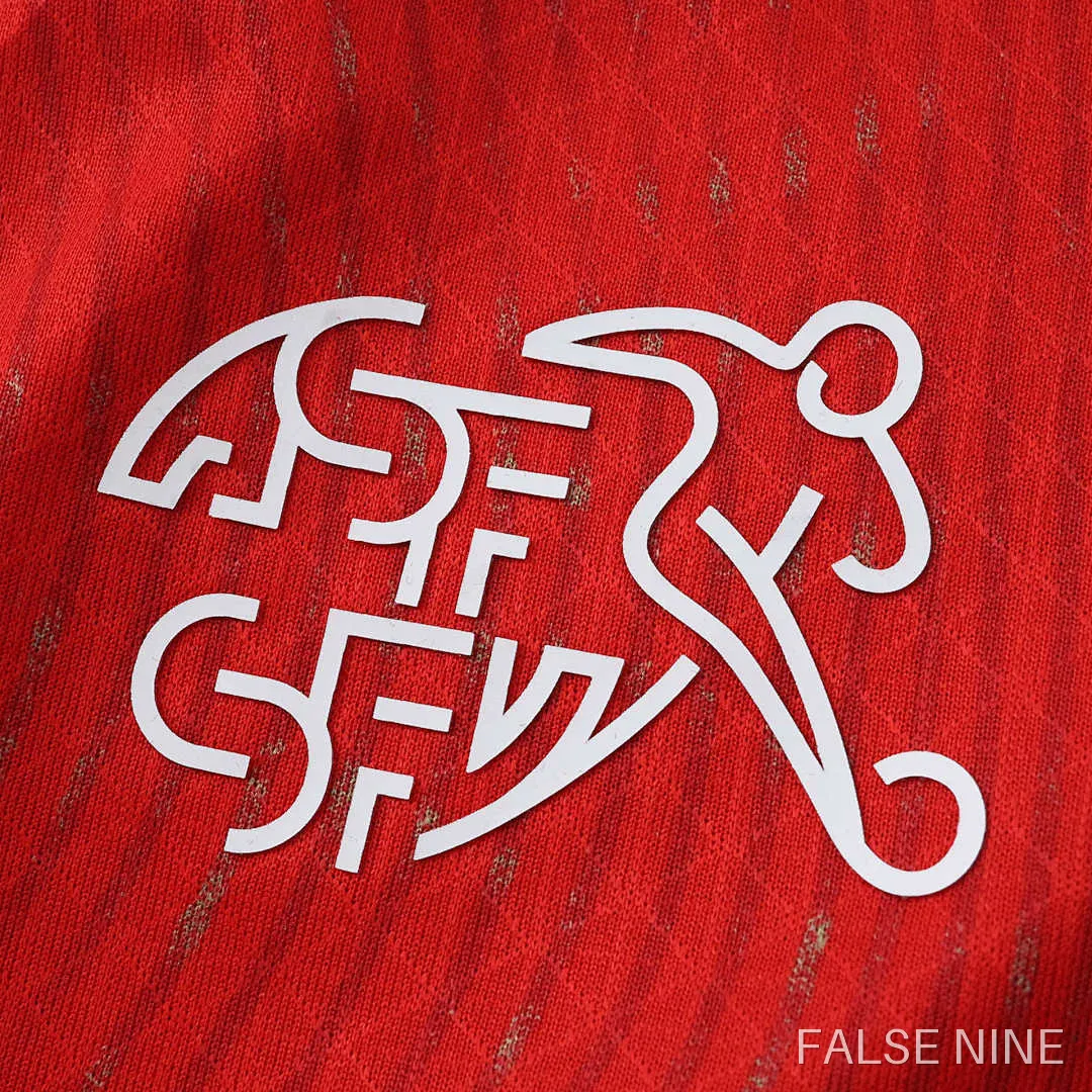 Switzerland 2026 Home Shirt (Player Version), photo 16