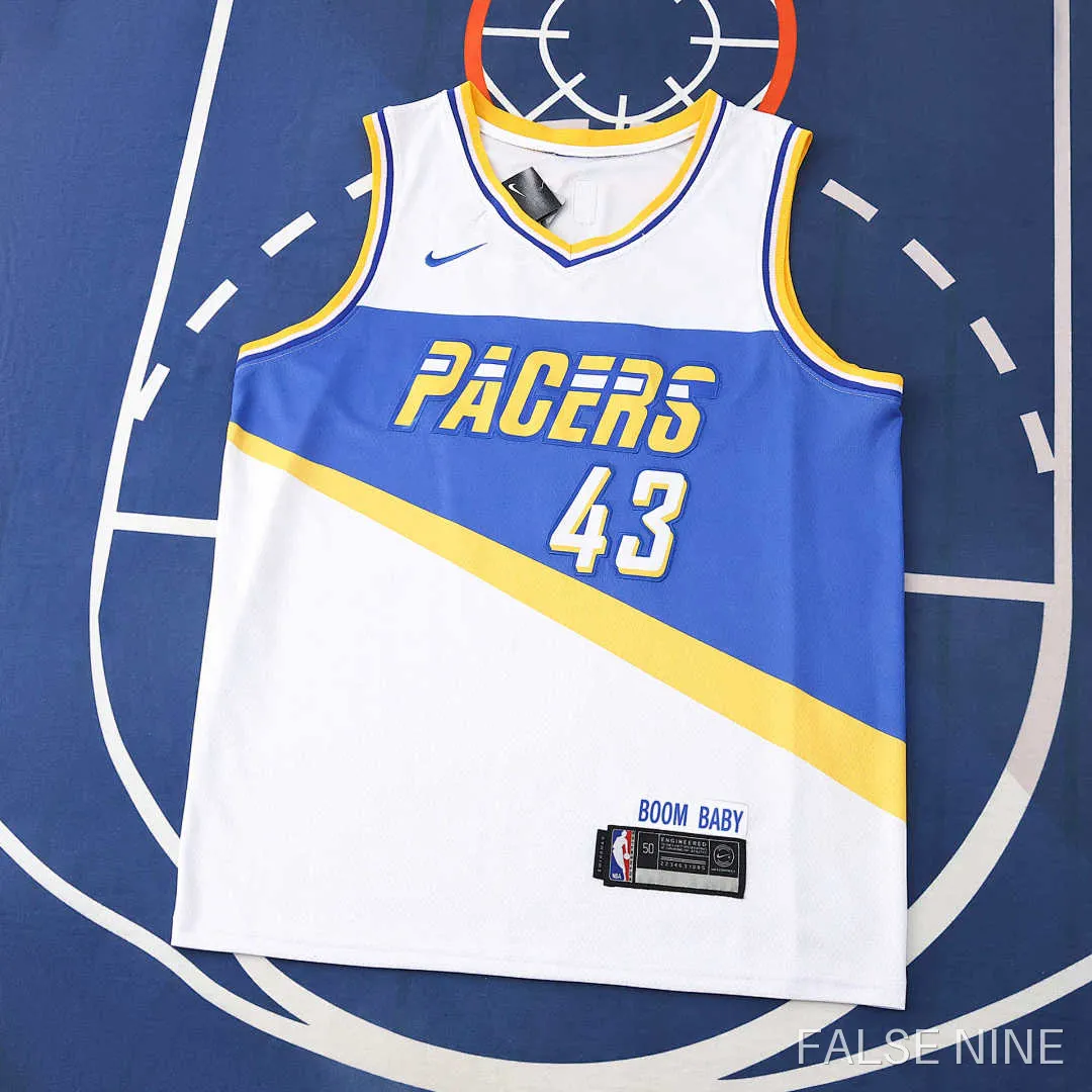 Indiana Pacers 2025-26 Home Jersey, photo 1