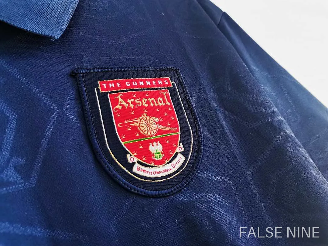Arsenal 1995 Away Shirt (Retro Fan Version), photo 10