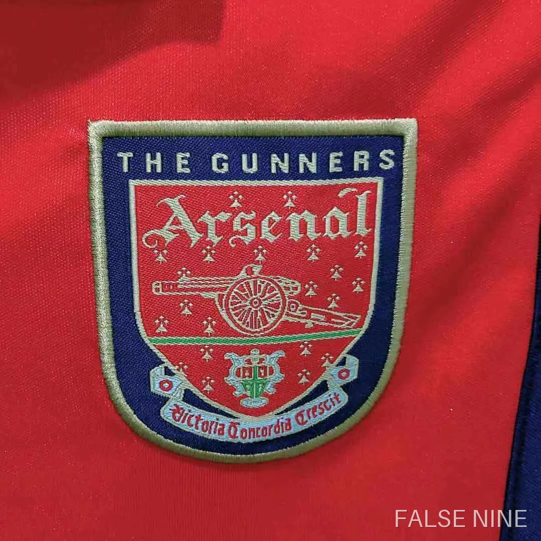 Arsenal 1998-99 Home Shirt (Retro Fan Version), photo 2
