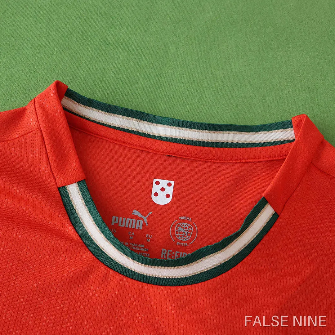 Portugal 25/26 Home Shirt (Long Sleeve Fan Version), photo 2