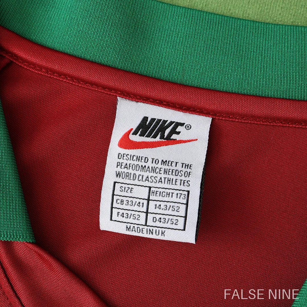 Portugal 1998 Home Shirt (Fan Version), photo 22