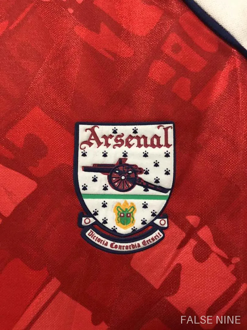 9092 Arsenal Home retro Fan version, photo 10