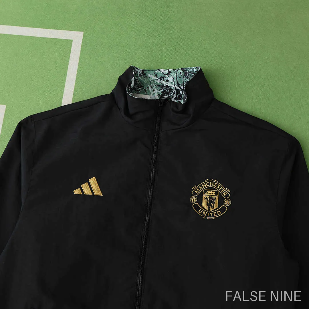 Manchester United 24/25 Reversible Windbreaker Jacket, photo 2