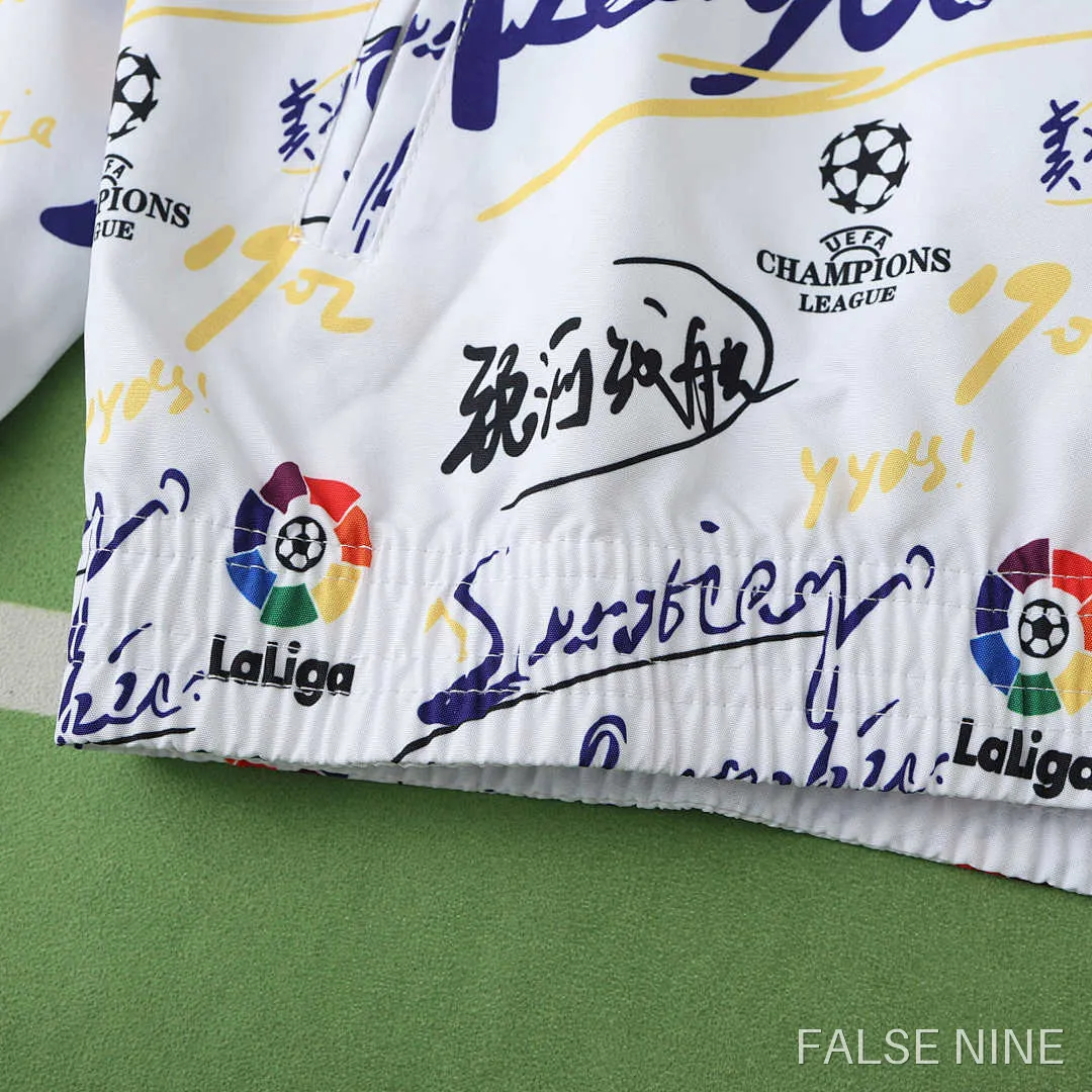 Real Madrid 24/25 Reversible Windbreaker Jacket, photo 11
