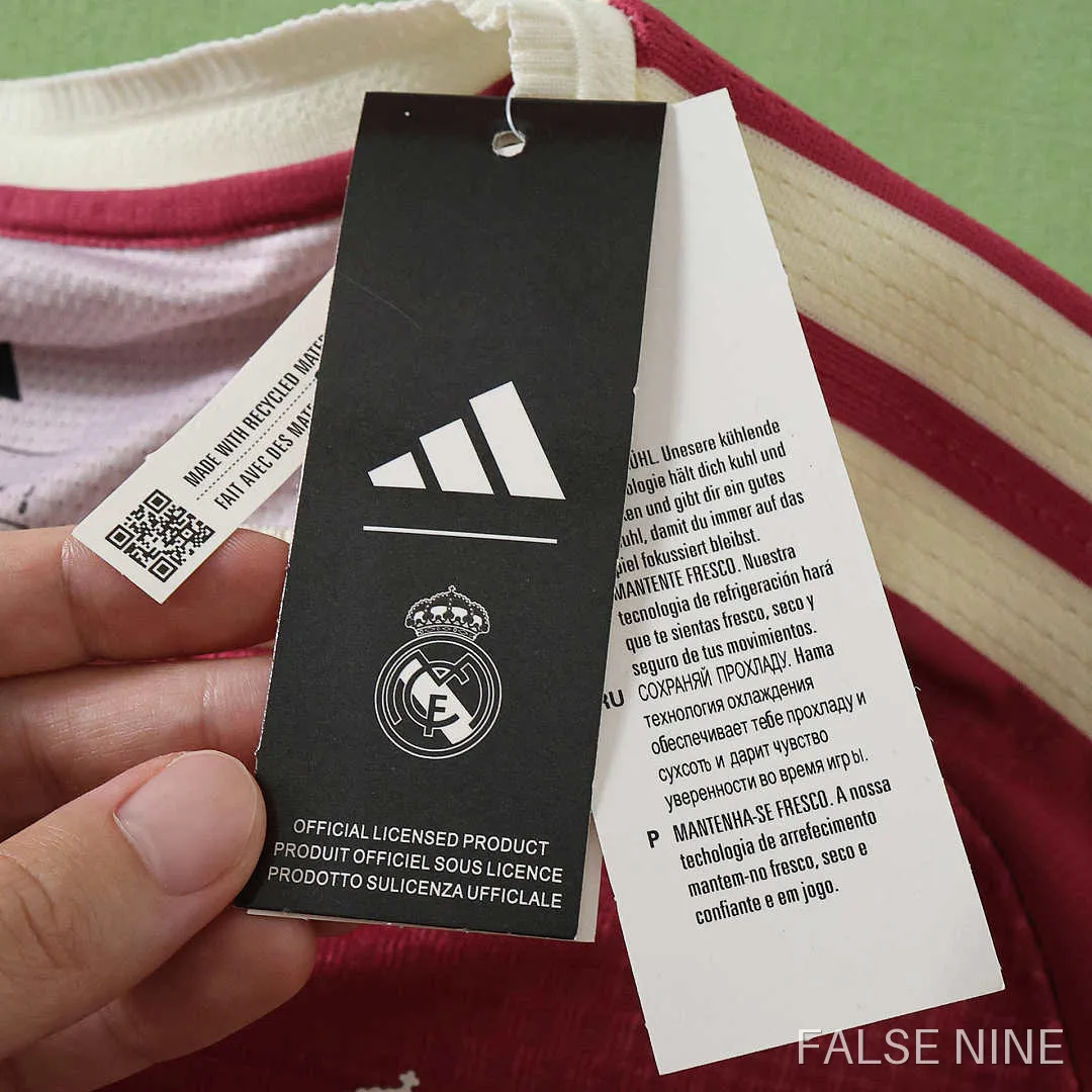 Real Madrid 26/27 Third Shirt (Long Sleeve, Player Version), photo 24