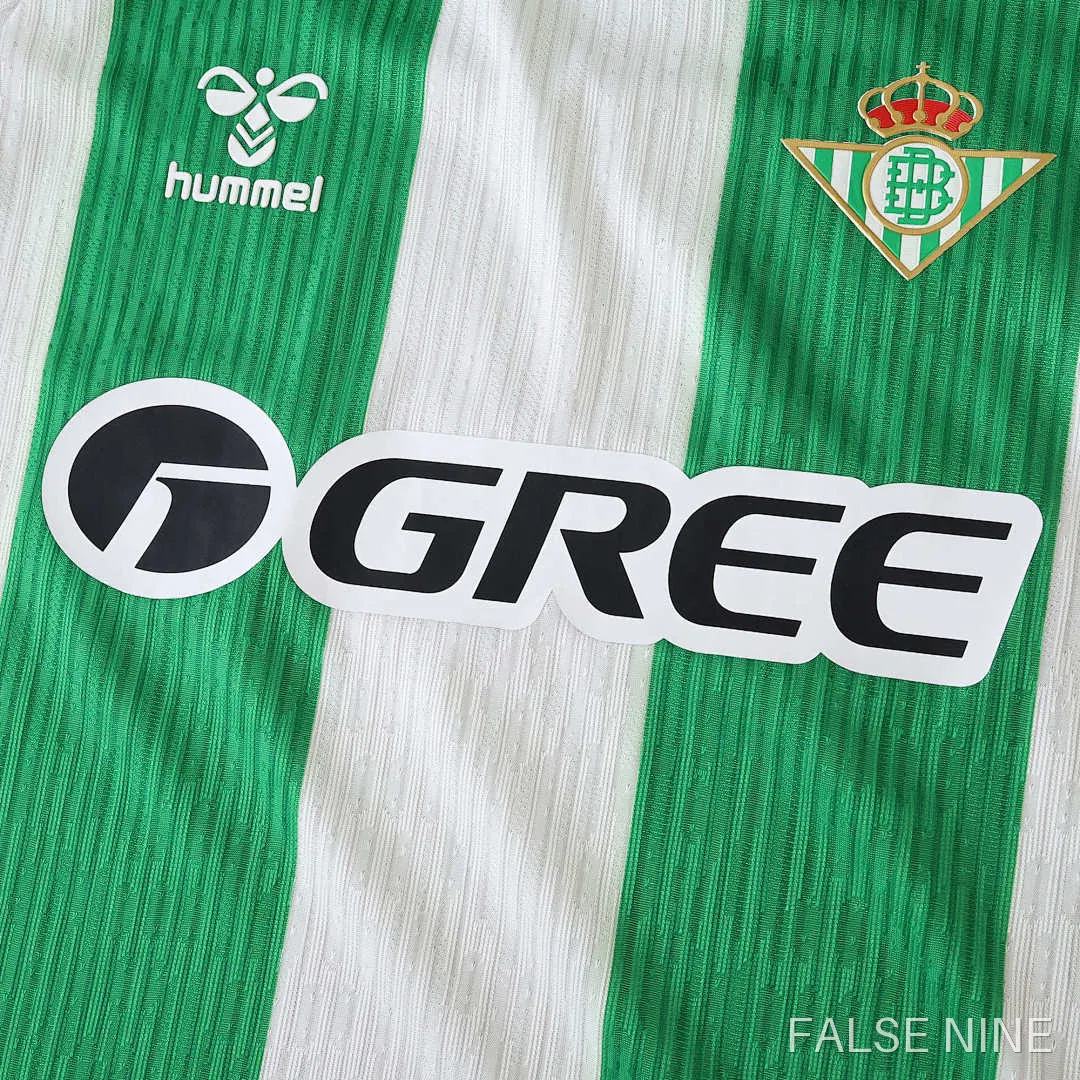 Real Betis 25/26 Home Shirt (Player Version), photo 8