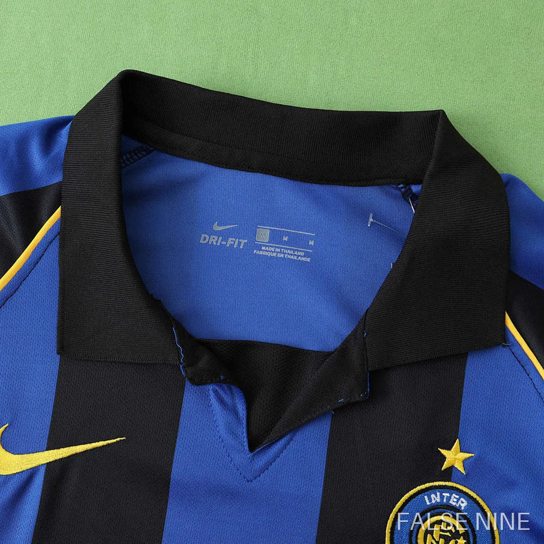 01/02 Internazionale Milano home retro Fan version, photo 22