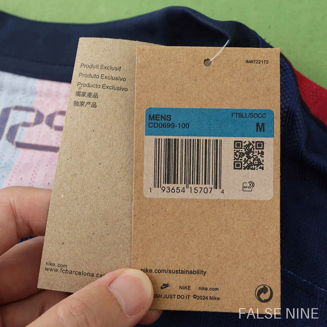 FC Barcelona 24/25 Special Kit Shirt (Player Version), photo 23