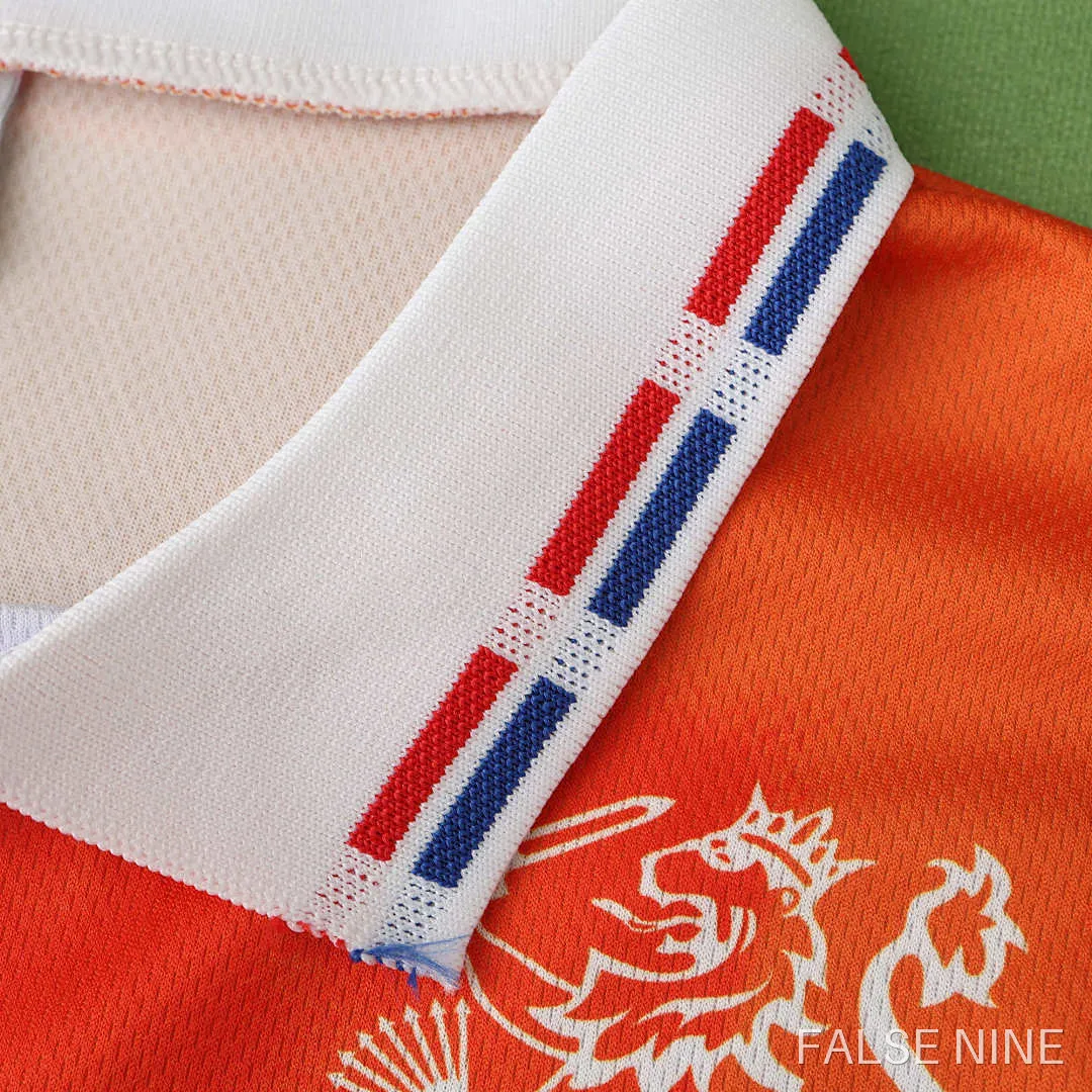 1996 the Netherlands home retro Fan version, photo 3