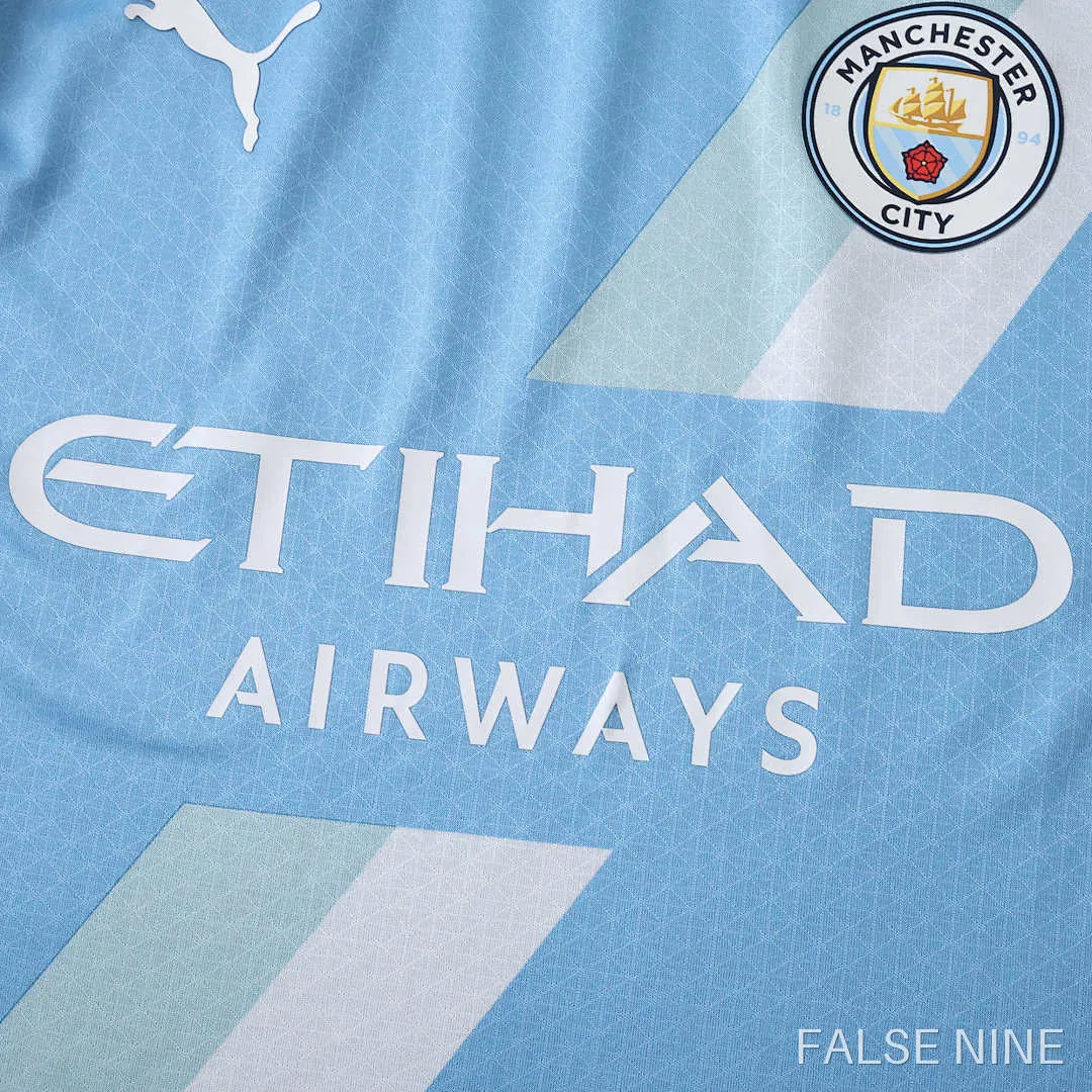 Manchester City 25/26 Home Shirt (Player Version), photo 7