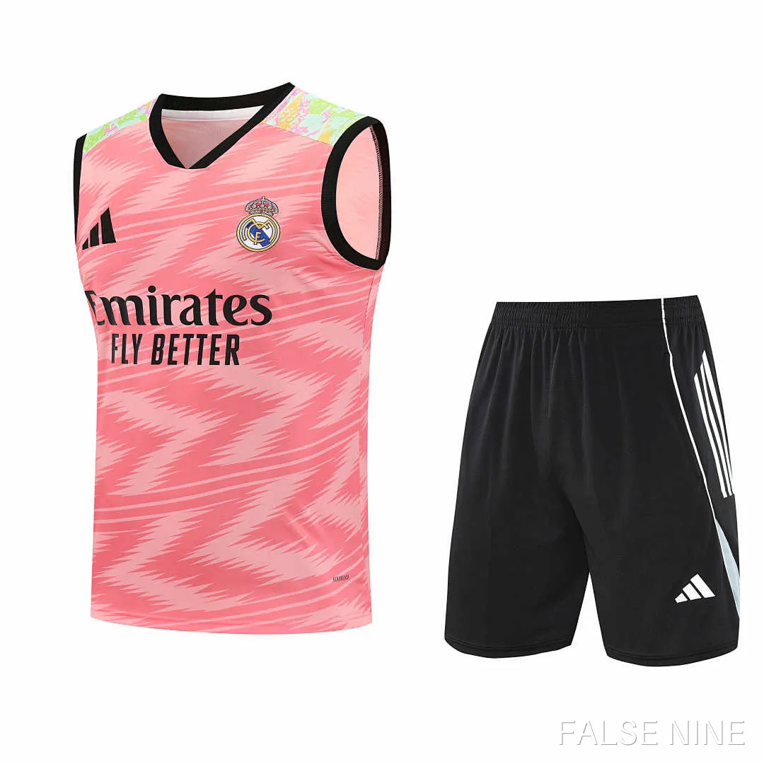 Real Madrid 25/26 Training Vest and Shorts (Fan Version), photo 3