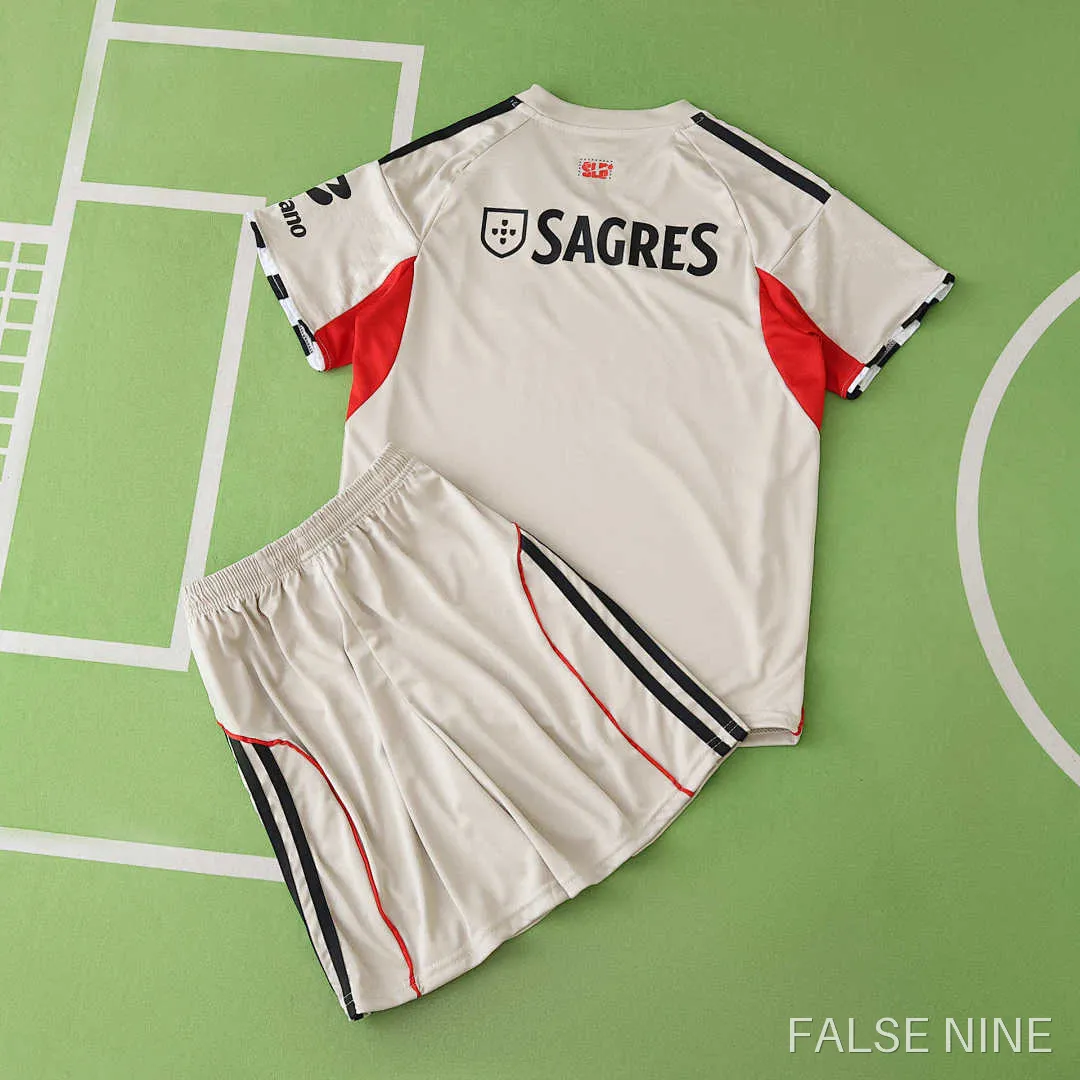S.L. Benfica 25/26 Away Kids Kit, photo 5