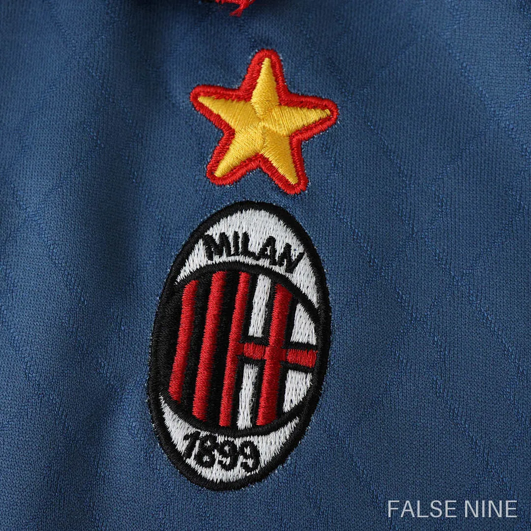 95/96 A.C. Milan away retro Fan version, photo 5
