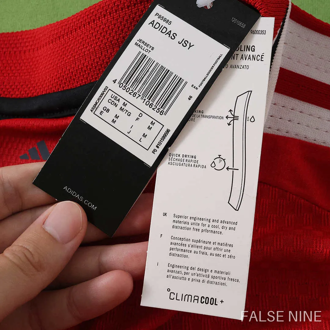 Manchester United 26/27 Home Long Sleeve Shirt (Player Version), photo 23