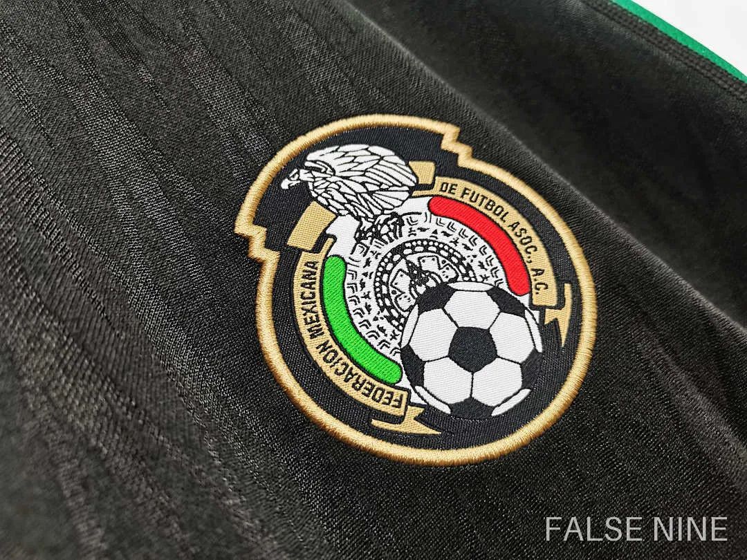 Mexico 2010 Away Jersey (Retro Fan Version), photo 3