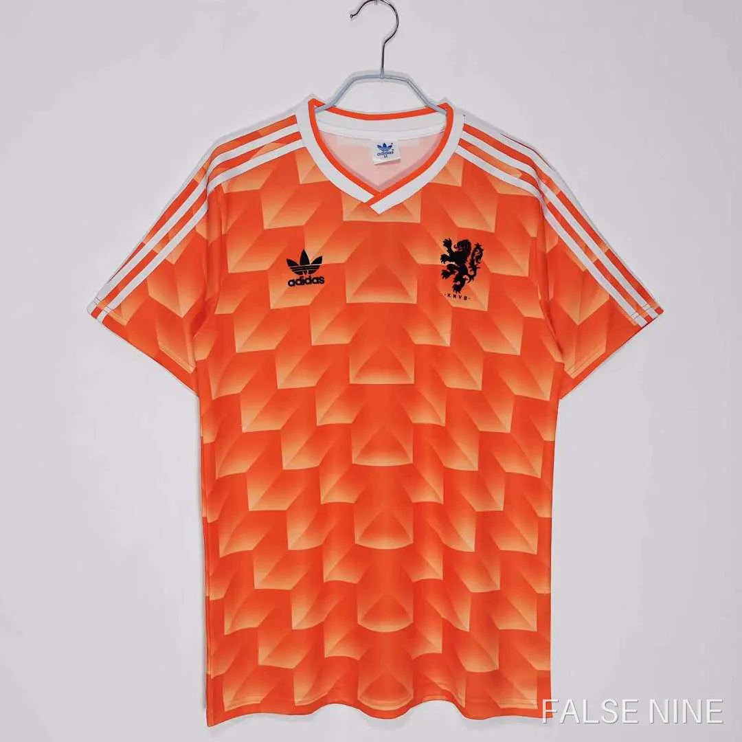 Netherlands 1988 Home Retro Jersey (Fan Version), photo 1